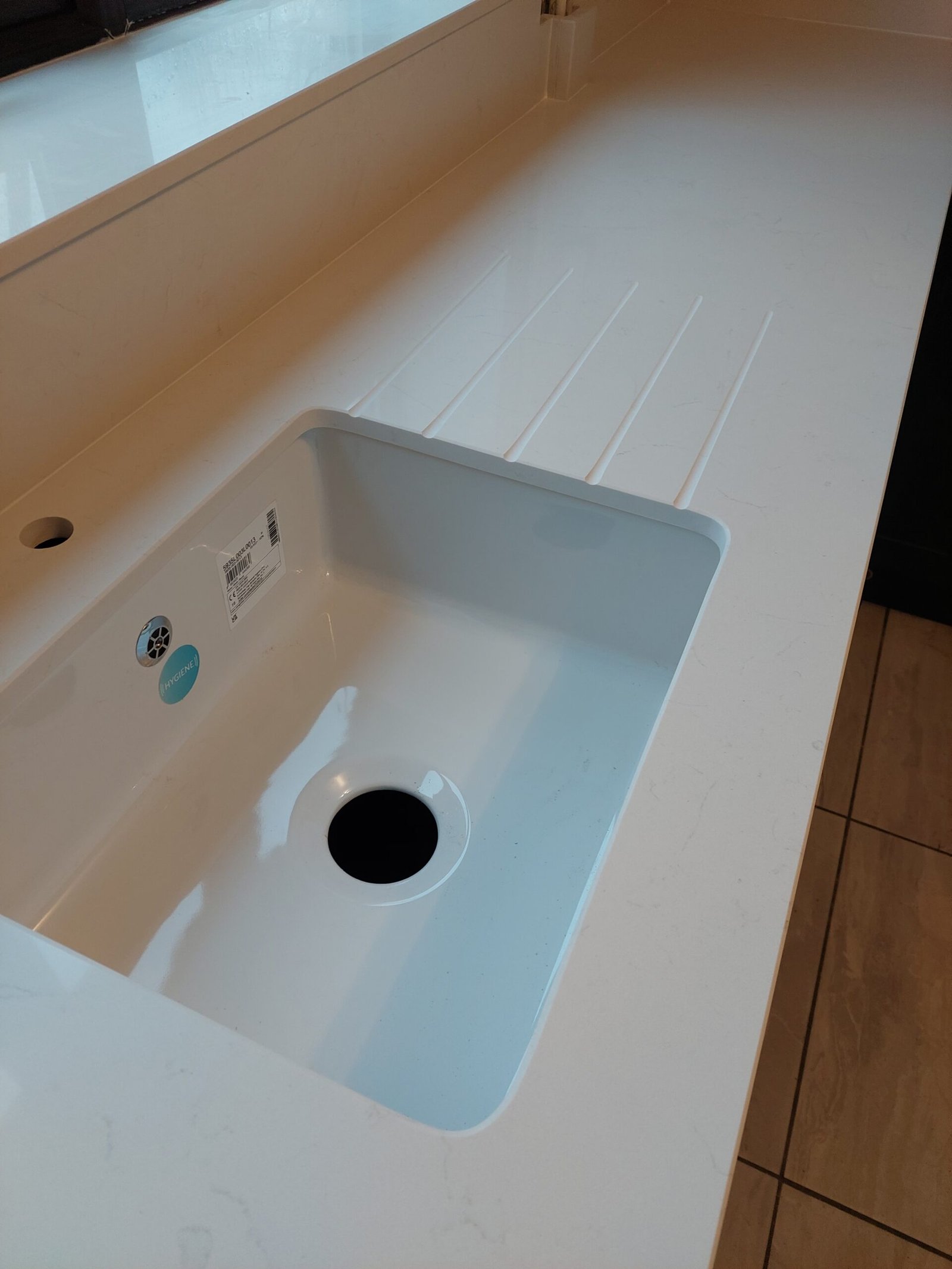 Bespoke granite and quartz worktop installation